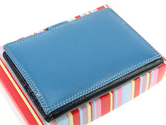 Обложка на паспорт Visconti RB75 - Sumba (blue multi) - Visconti