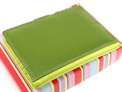 Обложка на паспорт Visconti RB75 - Sumba (lime multi) - Visconti