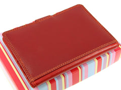 Обложка на паспорт Visconti RB75 - Sumba (red multi) - Visconti