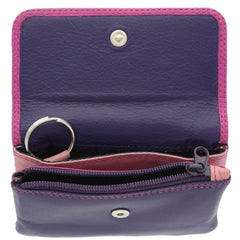 Кошелек-ключница Visconti RB99 - Tahiti (berry) - Visconti