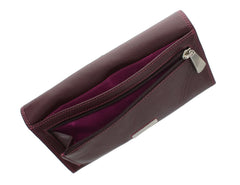 Сливовый классический женский кошелек Visconti R11 Paloma (Plum) - Visconti