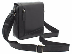 Маленькая черная сумка Visconti S7 (black) -  Visconti