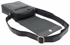 Маленькая черная сумка Visconti S7 (black) -  Visconti