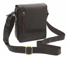 Маленькая коричневая сумка Visconti S7 (brown) -  Visconti