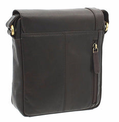 Маленькая коричневая сумка Visconti S7 (brown) -  Visconti