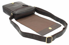 Маленькая коричневая сумка Visconti S7 (brown) -  Visconti