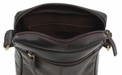 Маленькая коричневая сумка Visconti S7 (brown) -  Visconti