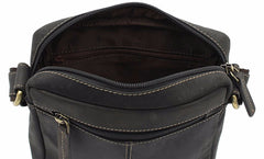 Маленькая коричневая сумка Visconti S7 (oil brown) -  Visconti