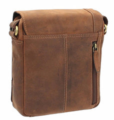 Маленькая сумка песочного цвета Visconti S7 (oil tan) -  Visconti