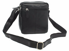 Маленькая черная сумка Visconti S8 (black) - Visconti