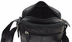 Маленькая черная сумка Visconti S8 (black) - Visconti