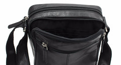 Маленькая черная сумка Visconti S8 (black) - Visconti