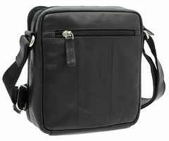 Маленькая черная сумка Visconti S8 (black) - Visconti