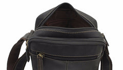 Маленькая коричневая сумка Visconti S8 (oil brown) -  Visconti