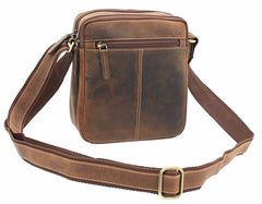 Маленькая сумка песочного цвета Visconti S8 (oil tan) -  Visconti