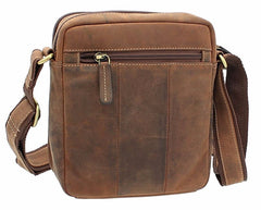 Маленькая сумка песочного цвета Visconti S8 (oil tan) -  Visconti