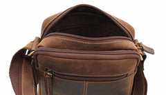 Маленькая сумка песочного цвета Visconti S8 (oil tan) -  Visconti