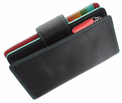 Женский кошелек на кнопке Visconti SP30 - Ylang - Visconti