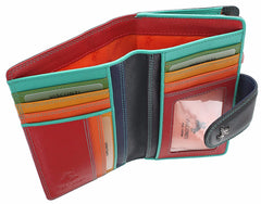 Женский кошелек на кнопке Visconti SP30 - Ylang - Visconti