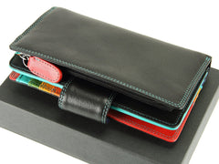 Женский кошелек на кнопке Visconti SP30 - Ylang - Visconti