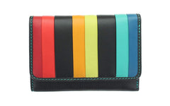 Полосатый женский кошелек Visconti STR3 Halki (RFID) -  Visconti
