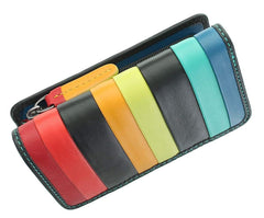 Полосатый женский кошелек Visconti STR3 Halki (RFID) -  Visconti