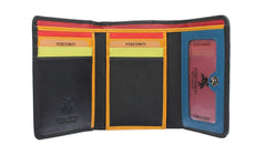 Полосатый женский кошелек Visconti STR3 Halki (RFID) -  Visconti