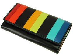 Женский кошелек в полоску Visconti STR4 Kos (RFID) - Visconti