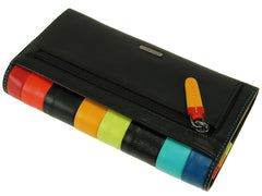 Женский кошелек в полоску Visconti STR4 Kos (RFID) - Visconti