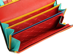 Женский кошелек в полоску Visconti STR4 Kos (RFID) - Visconti