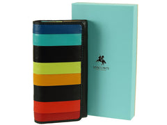 Женский кошелек в полоску Visconti STR4 Kos (RFID) - Visconti