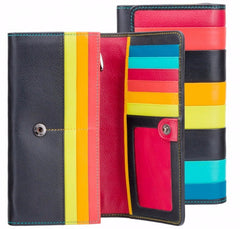 Женский кошелек в полоску Visconti STR4 Kos (RFID) - Visconti