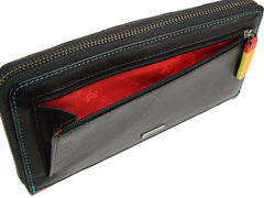 Женский разноцветный кошелек-клатч на молнии Visconti STR5 Corfu - Visconti