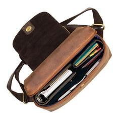 Кожаный рюкзак унисекс Visconti TC86 Saddle (tan) -  Visconti