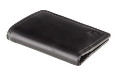 Мужской черный кошелек Visconti TSC39 Xavi (black) - Visconti