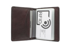 Мужская коричневая кредитница Visconti TSC40 Camper (Brown) - Visconti