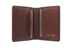 Мужская светло-коричневая кредитница Visconti TSC40 Camper (Tan) - Visconti