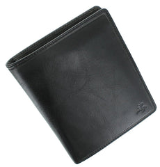 Большой мужской кошелек Visconti TSC49 Matteo (Black) с RFID - Visconti