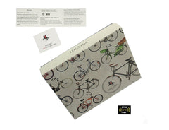 Маленький черно-красный мужской кошелек Visconti VSL20 Sword (Black/Red) - Visconti