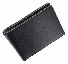 Маленький черно-красный мужской кошелек Visconti VSL20 Sword (Black/Red) - Visconti