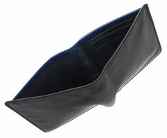 Маленький кошелек Visconti VSL21 Saber с защитой RFID (black-cobalt) - Visconti