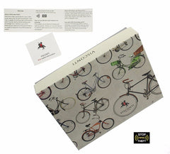 Маленький кошелек Visconti VSL21 Saber с защитой RFID (black-cobalt) - Visconti