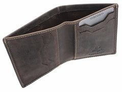 Маленький кошелек Visconti VSL26 Javelin с защитой RFID (oil-brown) -  Visconti