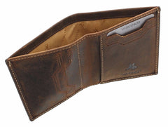 Маленький кошелек Visconti VSL26 Javelin  с защитой RFID (oil-tan) -  Visconti