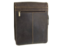 Мужская сумка на плечо Visconti 18410 Jasper (Оil Brown) -  Visconti