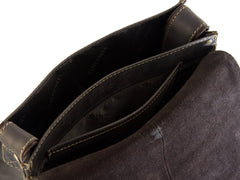 Мужская сумка на плечо Visconti 18410 Jasper (Оil Brown) -  Visconti