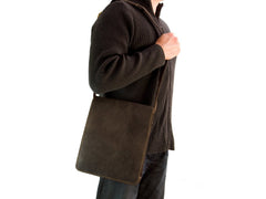 Мужская сумка на плечо Visconti 18410 Jasper (Оil Brown) -  Visconti