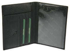 Обложка на паспорт Visconti 2201 (black) -  Visconti