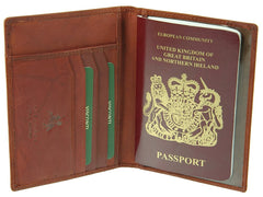 Обложка на паспорт Visconti 2201 (brown) -  Visconti