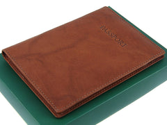 Обложка на паспорт Visconti 2201 (brown) -  Visconti